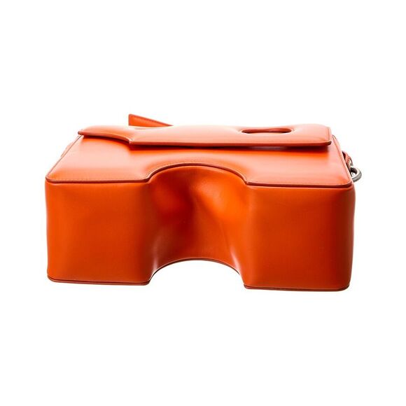 Off-White™ Burrow Leather Shoulder Bag (Authentic Pre-Loved) - Picture 3 of 5